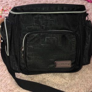 Knuddelstuff Diaper bag. 🖤